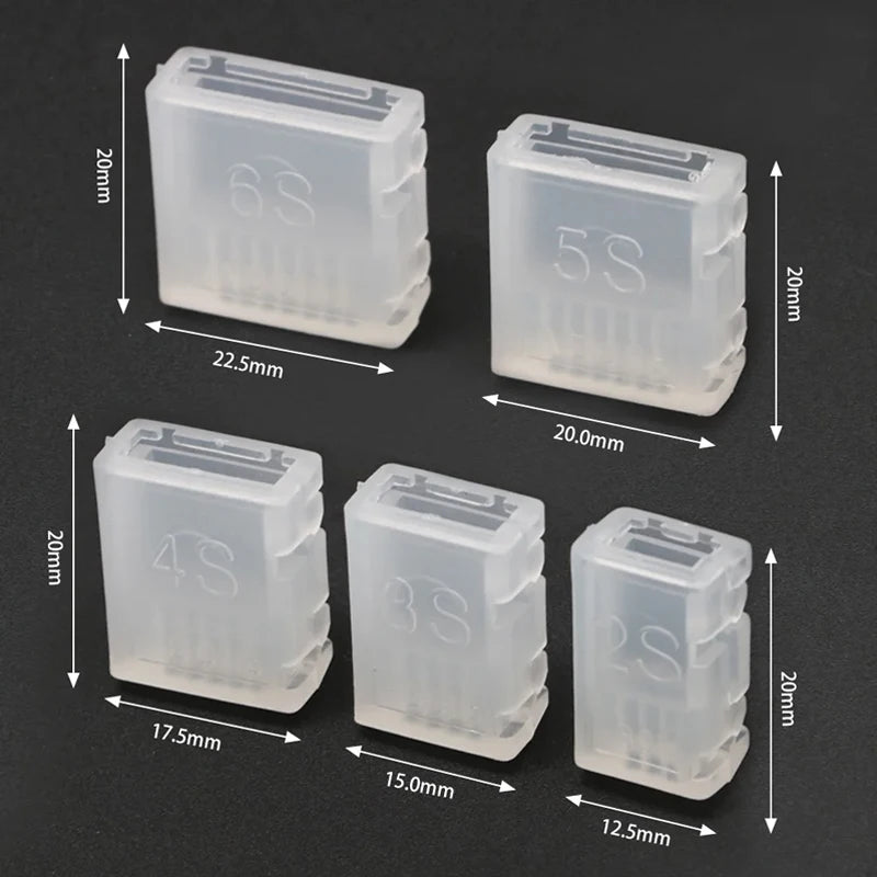 10/20pcs/lot 2S 3S 4S 5S 6S JST-XH Balanced Head Protection Balance Plug Savers AB Cl alternate view