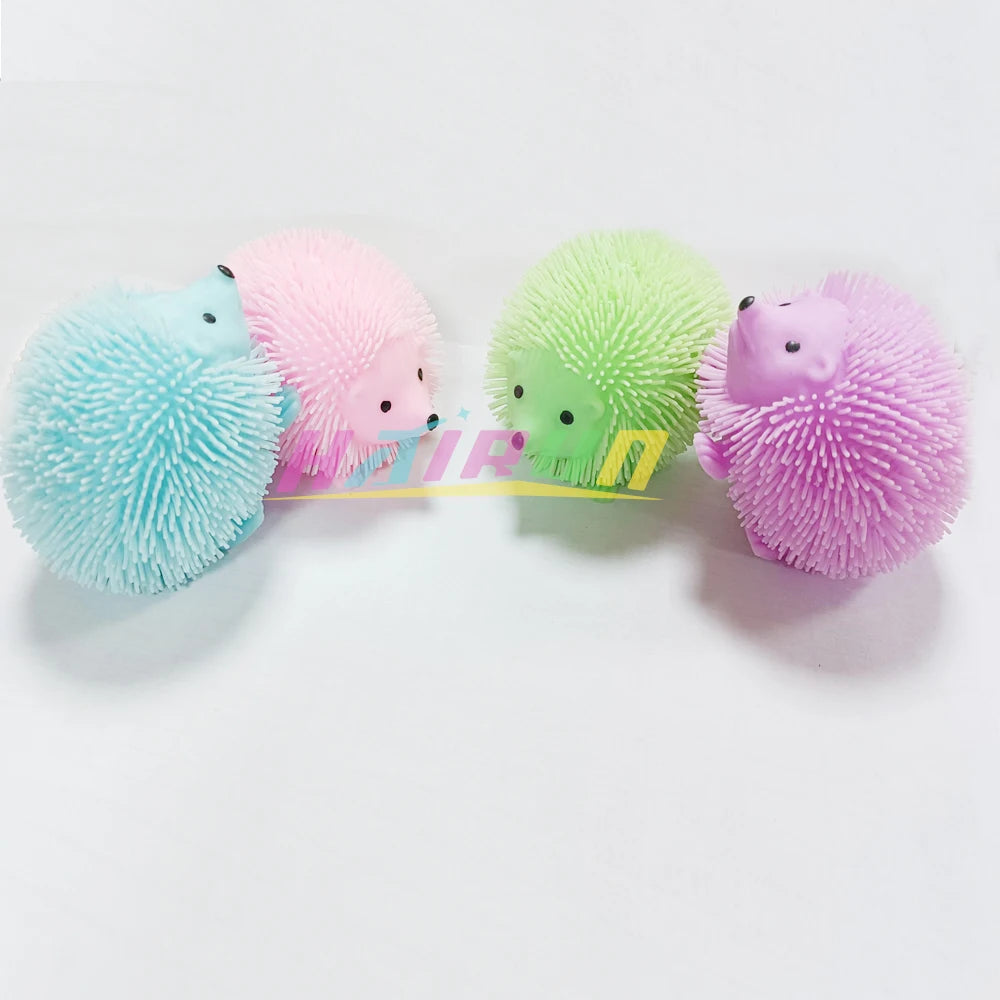 Animals Squeeze Ball | Glitter Sensory Fidget Toy for Stress Relief close-up view