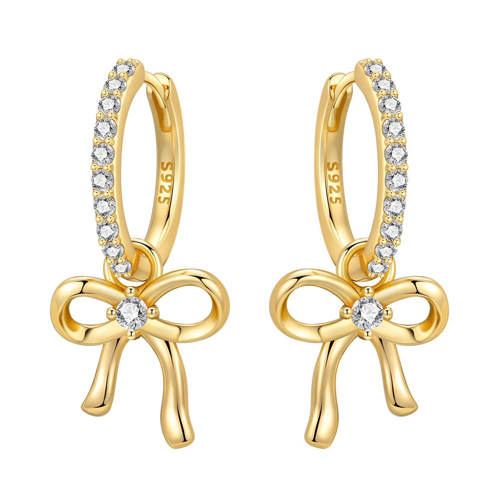 Orstarry S925 Sterling Silver 18k Gold Modern Square Earrings Hoop Earrings For Women Je detail view