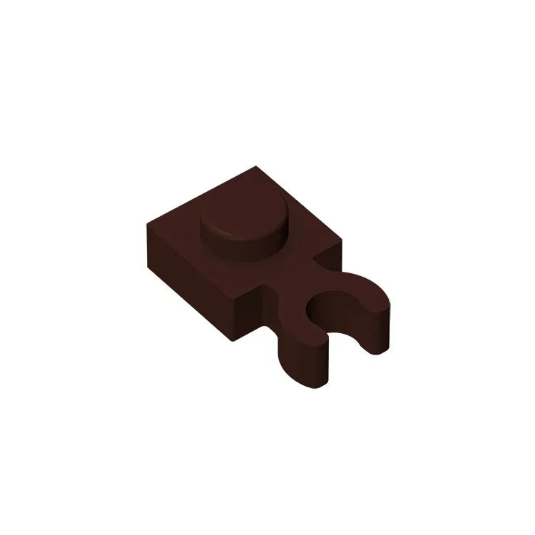 Gobrick GDS-814 PLATE 1X1 W. HOLDER | Building Block for DIY Creations lifestyle view
