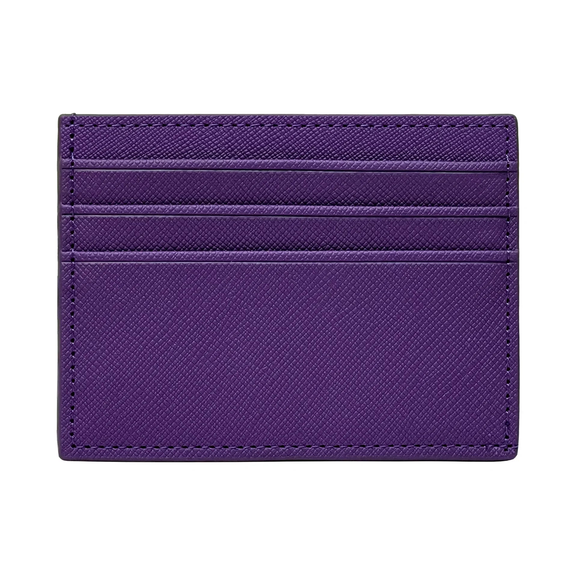 Large Capacity Multi-slot Bank Credit Card Gift Card Case ID Bag for Men Women Candy C close-up view