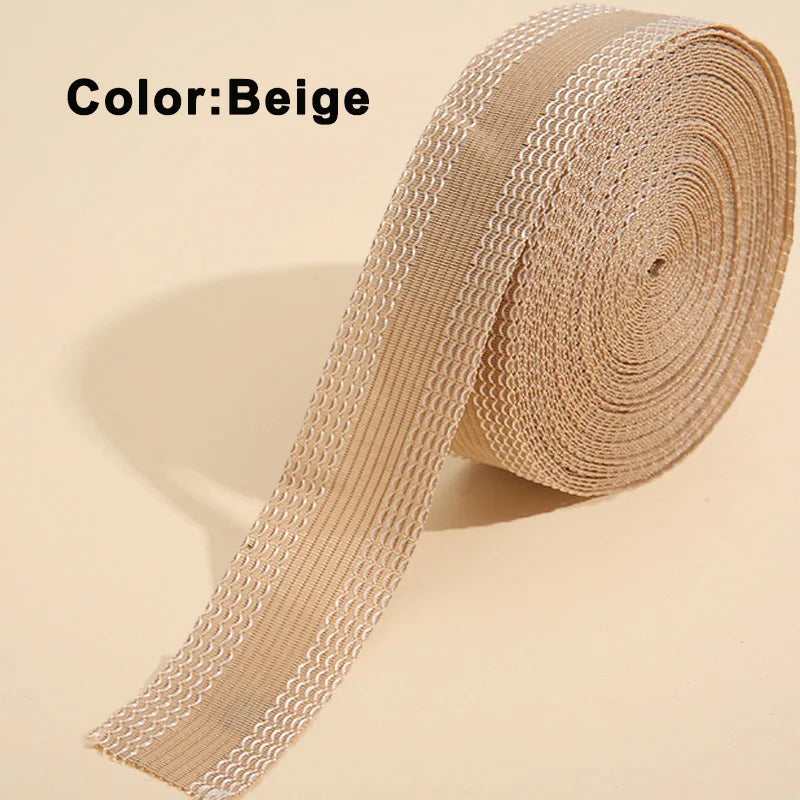 1-5M Self-Adhesive Pants Hem Paste Tape Trouser Edge Paste Iron-on Pant Shorten Repair close-up view