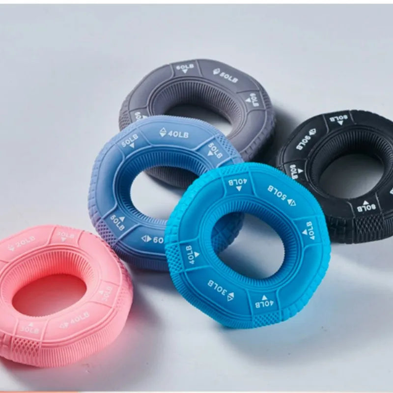 Silicone Finger Gripper Ring | Hand Muscle Strengthener for Wrist and Finger Training detail view