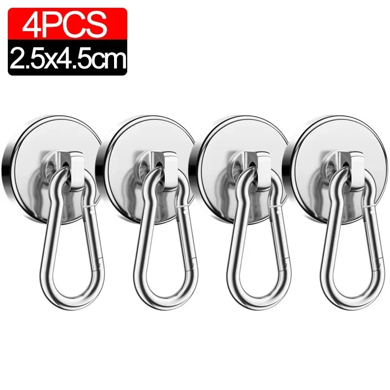 10/ Strong Magnetic Hook close-up view