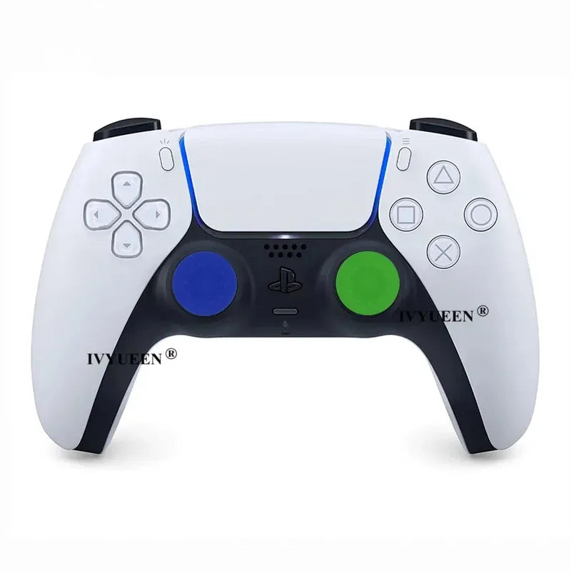 20 PCS Analog Thumb Stick Grip Cover for PS5 PS4 Xbox Controllers | Silicone Thumbsticks detail view