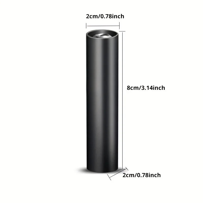 Mini LED Flashlight Q5 Zoom | 400LM Rechargeable Waterproof Torch additional angle