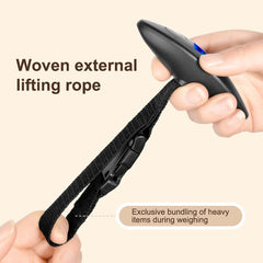 Portable Digital Luggage Scale | 40kg Capacity Travel Weighing Tool detail view