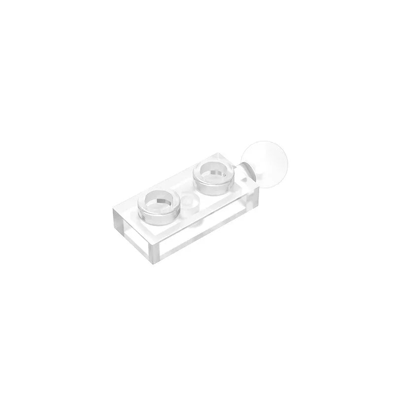 Gobricks GDS-852 Plate Modified 1 x 2 with Tow Ball on End | Building Block for DIY C alternate view