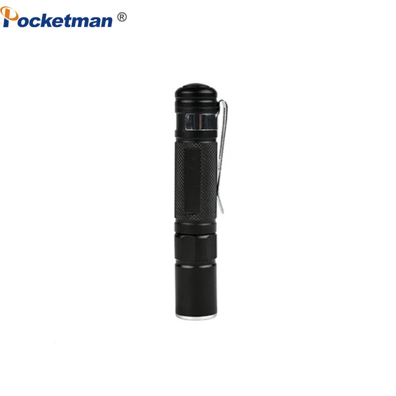 Pocketman Mini Flashlight | Super Bright Aluminum Alloy Emergency Torch detail view