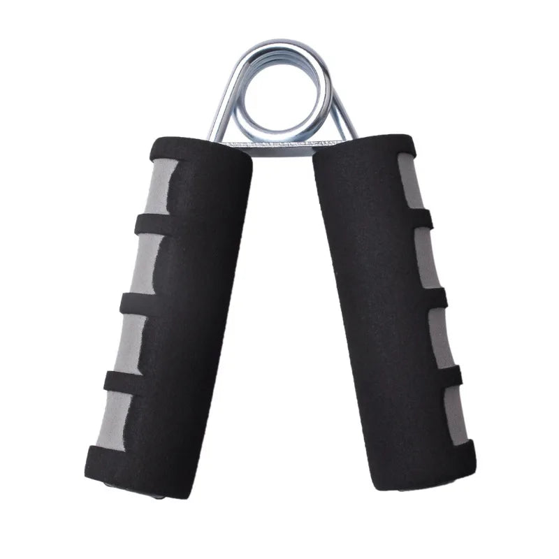 Spring Hand Grip Finger Strength Trainer | A-shaped Foam Wrist Grippers for Hand and A close-up view