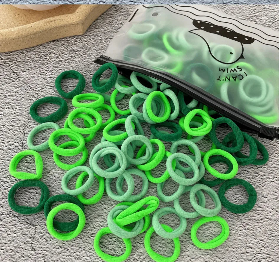 Ties Rubber Band Kids Elastic Hair Leagues Girl Hair for Children alternate view