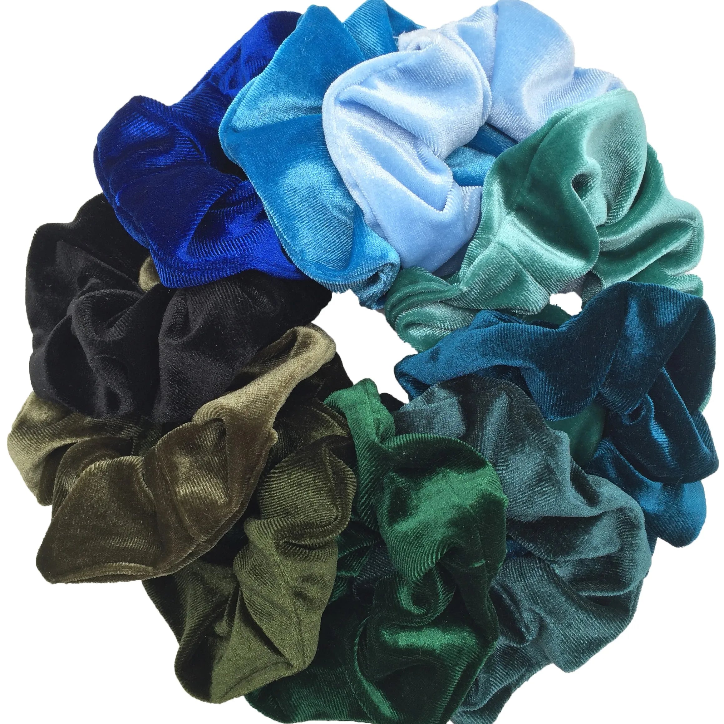 10/6/1pc Accesorios para el cabello chouchou cheveux femme hair scrunchies headband wo close-up view