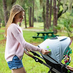 120PCS Plant Essential Oil Mosquito Repellent Patches for Babies | Cute and Portable O close-up view