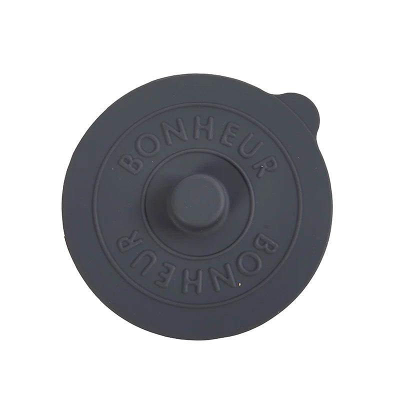 1pcs Universal Silicone Glass Cup Cover Sealing Protective Lid Heat Temperature Preserve detail view