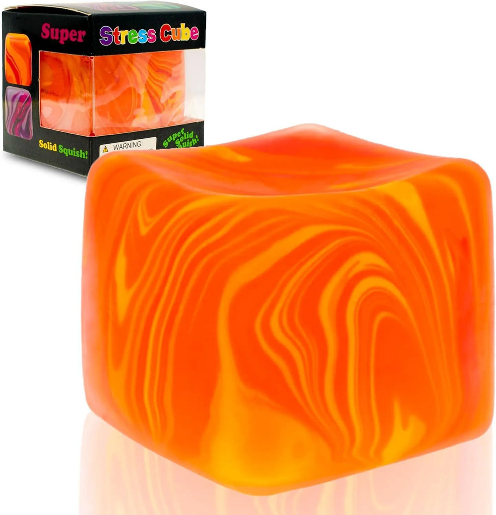 Needoh Style Snowflake Ice Cube Malt Sugar Squishy | Blind Box Stress Relief Toy detail view