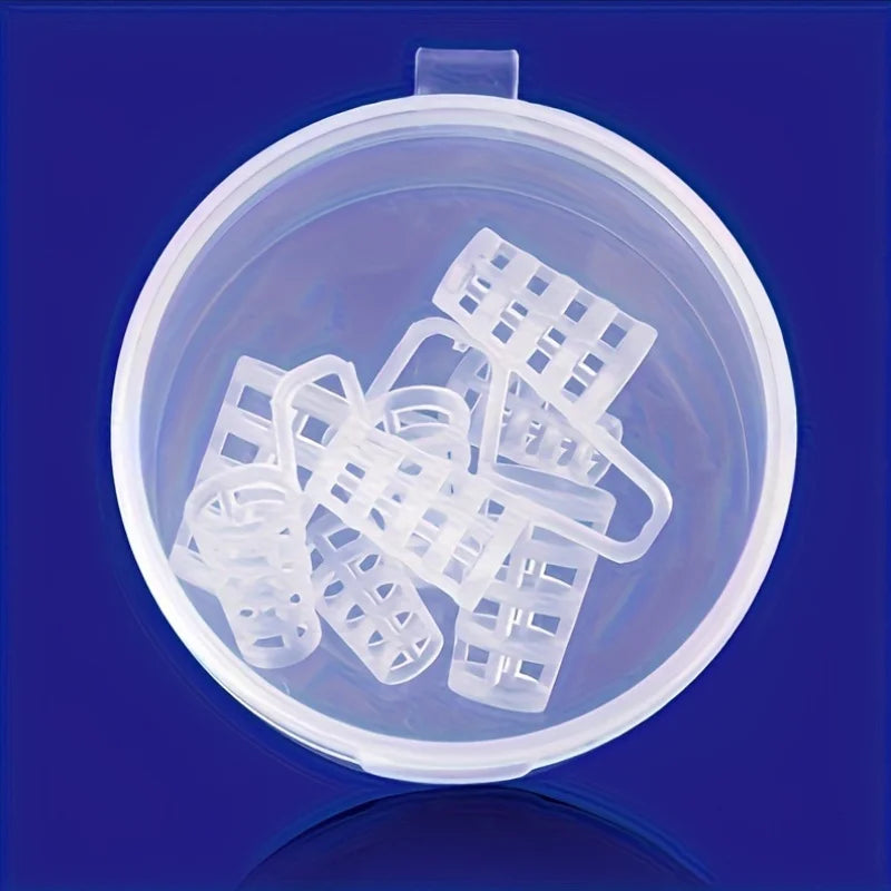 Soft Silicone Nasal Strips | Portable Snoring Relief Aid alternate view