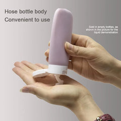 NEW 60ML Travel Containers Set Refillable Travel Bottle Everything for Travel Bottles alternate view