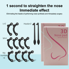Nose Up Lifting Nose Shaper Set | Nose Bridge Straightener Corrector