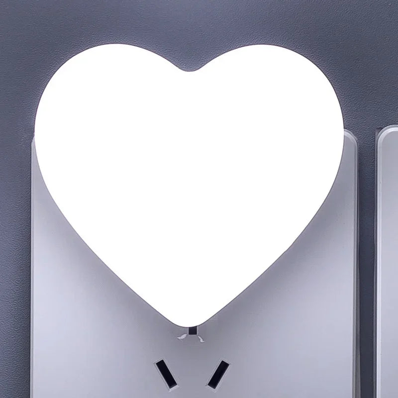 LED Night Light with Sensor Control | Auto-On Lamp for Kids Bedroom and Stairs detail view