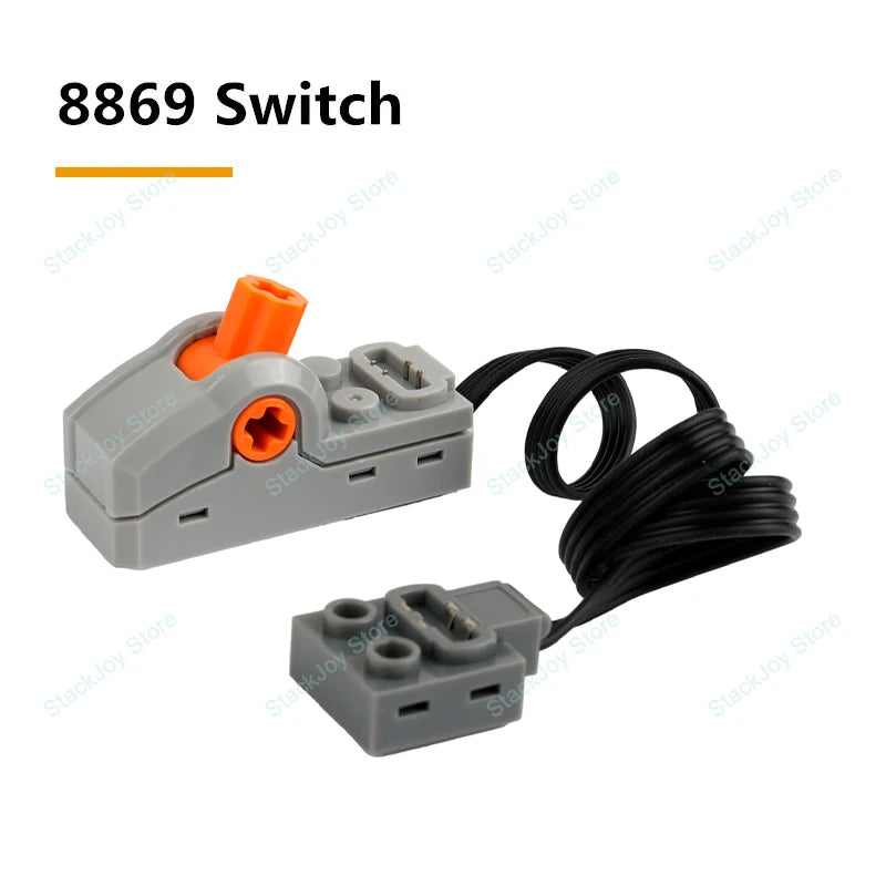Technical Parts 91994 74784 61927 Power Functions Multi-Tool Servo Train Motor Comp additional angle