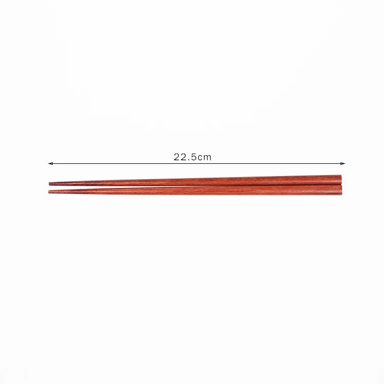 Spoon Fork Chopsticks Portable Cutlery Wooden Cutlery Set Travel Eco-friendly Cutlery alternate view