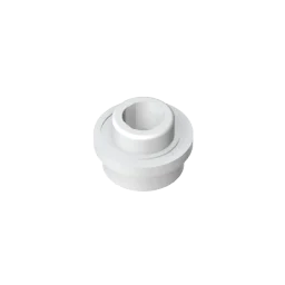 Gobricks GDS-603 PL.ROUND 1X1 W. THROUGHG. HOLE | Compatible Building Brick additional angle