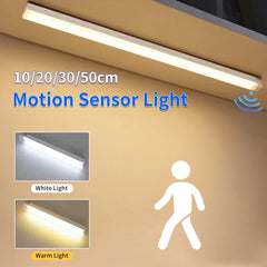 Wireless Motion Sensor LED Night Light | Rechargeable Closet and Cabinet Lamp