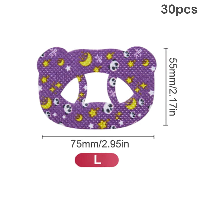 Mouth Tape for Kids Sleeping | 30 Pack Anti Snoring Strips for Better Nose Breathing detail view
