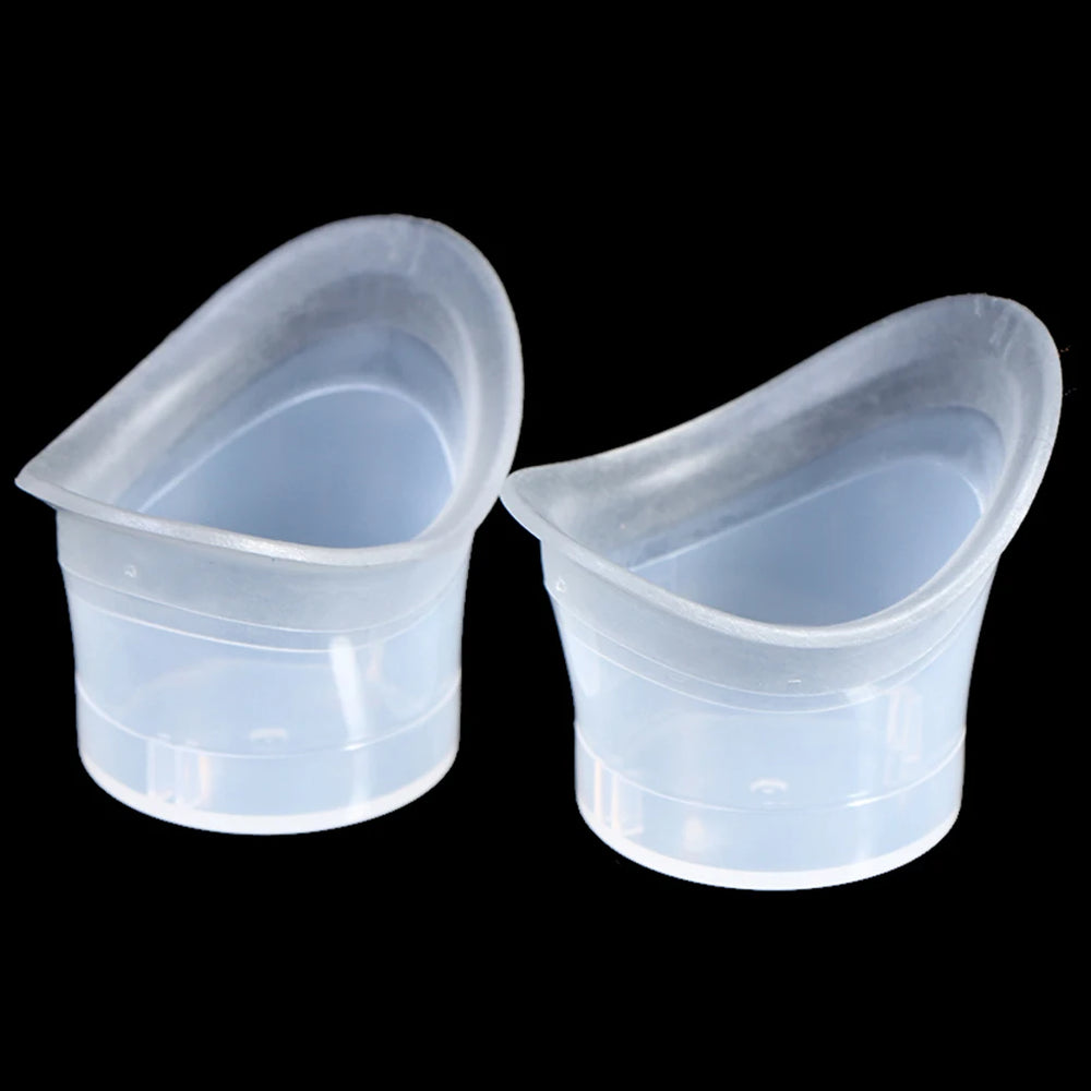2pcs Silicone Eyewash Cup | Soft Reusable Eye Bath Cup for All Ages alternate view