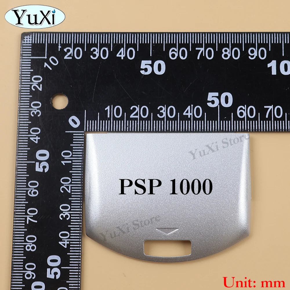 Replacement Battery Back Cover for PSP 1000 2000 3000 | Protective Shell Door close-up view