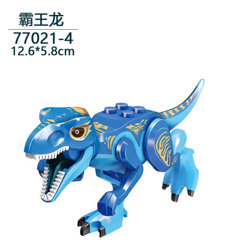 Tyrannosaurus Rex Building Blocks Set | Dinosaur Toy for Kids additional angle