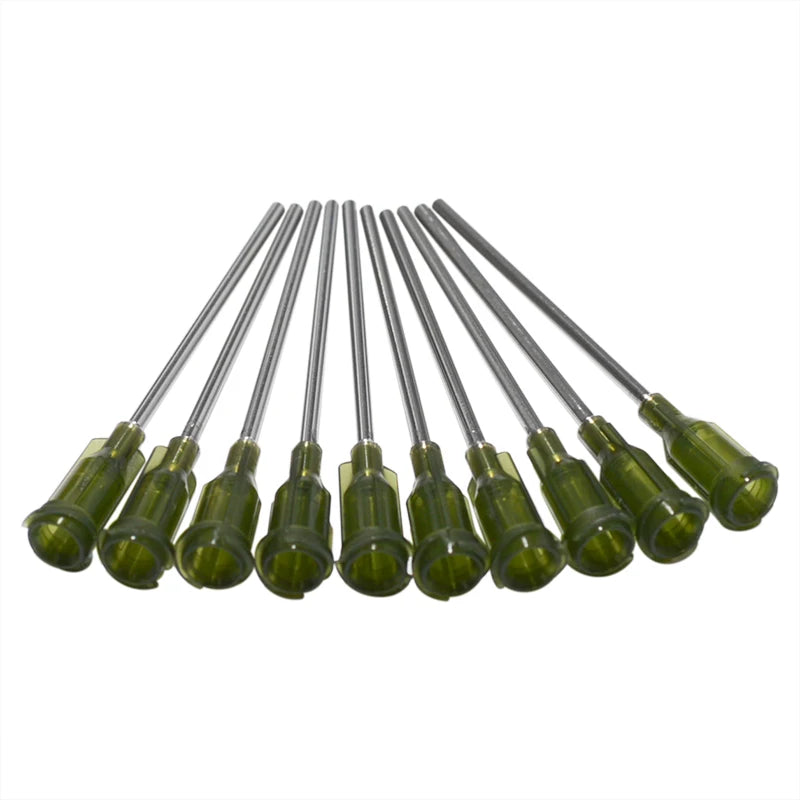 10Pcs Liquid Dispenser Syringe Blunt Needle Tips | Stainless Steel Glue Dispensing detail view