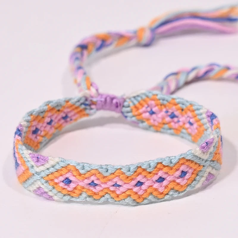 Rope Weave Bohemia Friendship Bracelet | Handmade Summer Beach Style Jewelry alternate view
