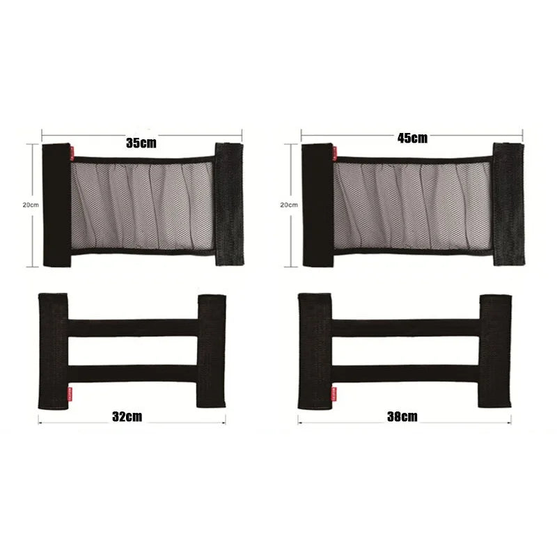 Car Trunk Elastic Mesh Storage Net Organizer