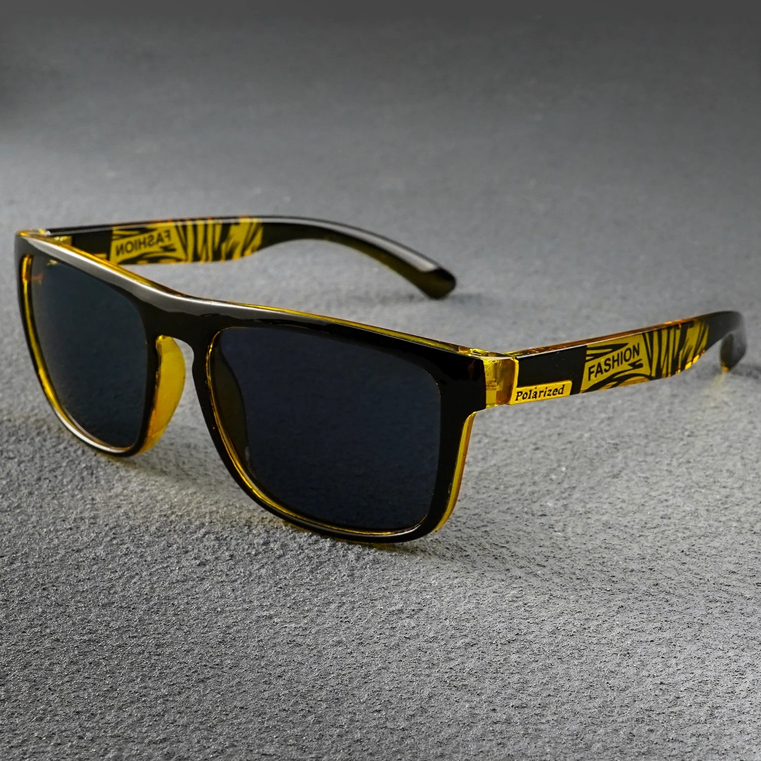 Fishing Polarized Square Sunglasses Sports Driving Fishing Shades Outdoor Eyewear for Cycling