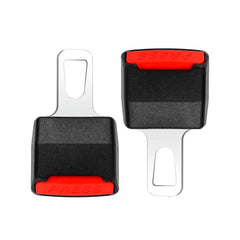 2PC Car Seat Belt Clip Extender Safety Seatbelt Lock Buckle Plug Thick Insert Socket Extender Safety Buckle Seat Belt Accessorie