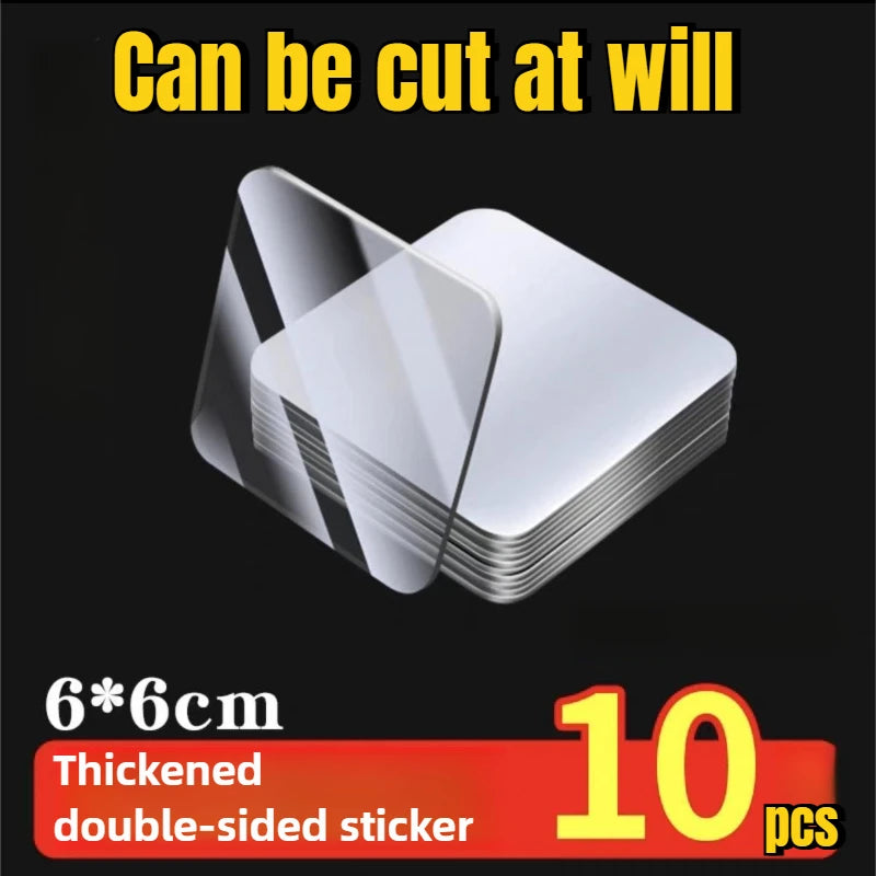 Tape Nano Reusable Super Strong Transparent Wall Stickers WaterProof Widely Used Wall Mo detail view