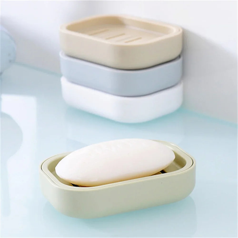 Hiking Holder Container Soap Box Plastic Soap Box Dispenser Soap Rack lifestyle view