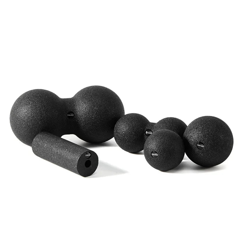 Peanut Massage Acupressure Ball | Trigger Point Massager for Neck and Back detail view