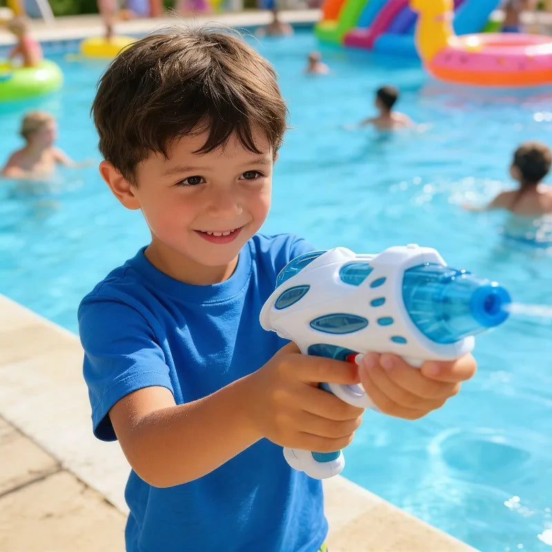 Kids Beach Water Gun | Press-Type Squirt Toy for Outdoor Summer Fun