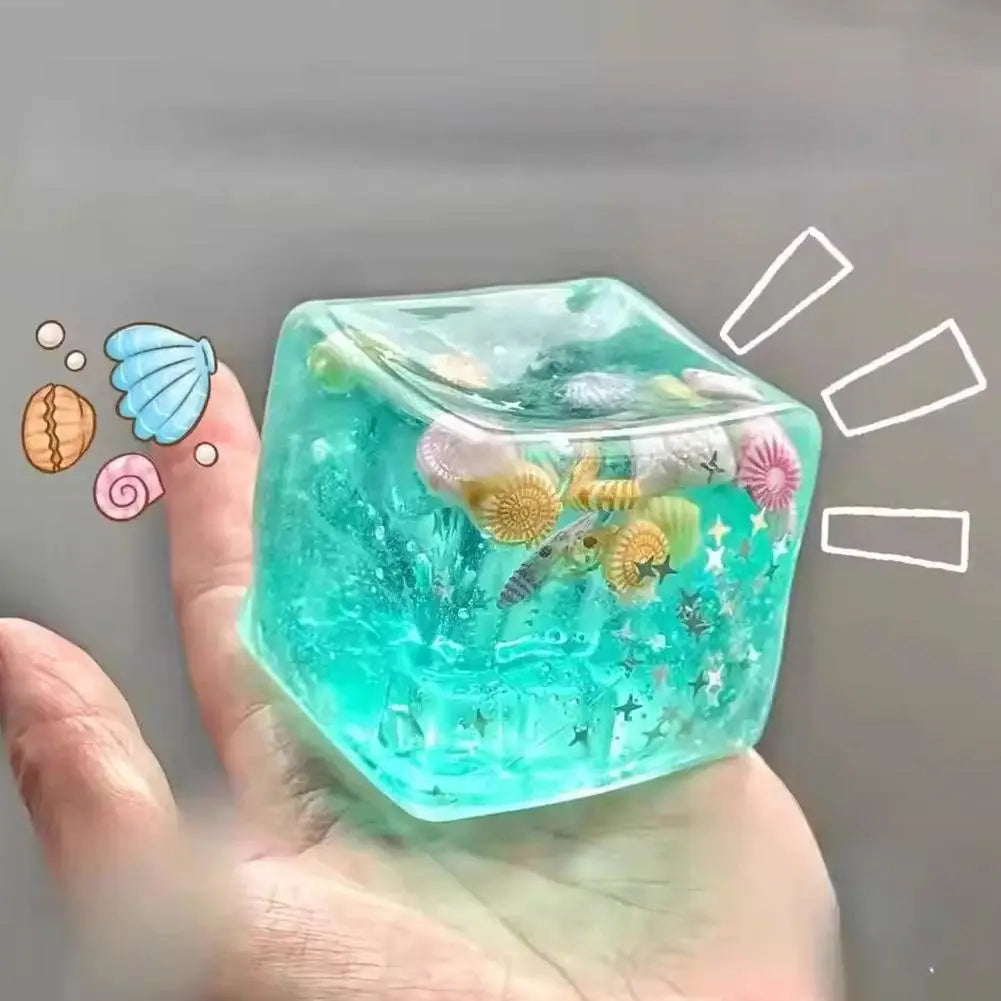 Balls Autism Sensory Toys Stress Anxiety Relief Fidget Toys Maltose Water Ball Gifts B close-up view
