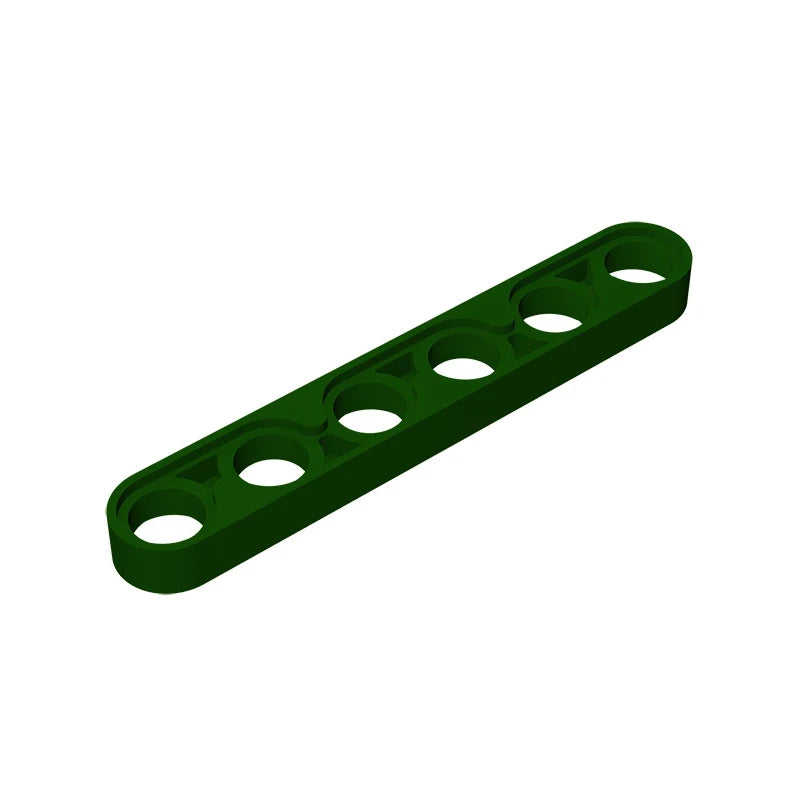 Gobricks GDS-694 Technical Liftarm Thin 1 x 6 | Compatible Building Block Piece lifestyle view