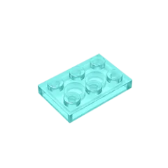 Gobricks GDS-510 Plate 2 x 3 | Compatible Building Block for DIY Projects alternate view