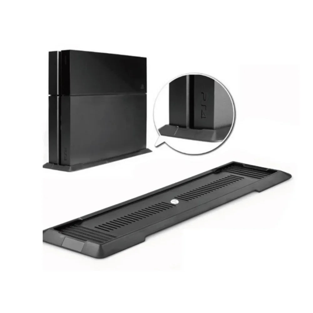 DATA FROG Vertical Stand for PS4 Fat Console | Anti-Slip Cooling Holder alternate view
