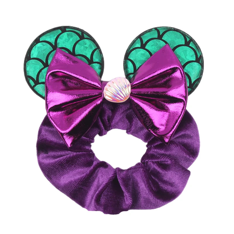 Mouse Ears Sequins Bows Headband for Girls