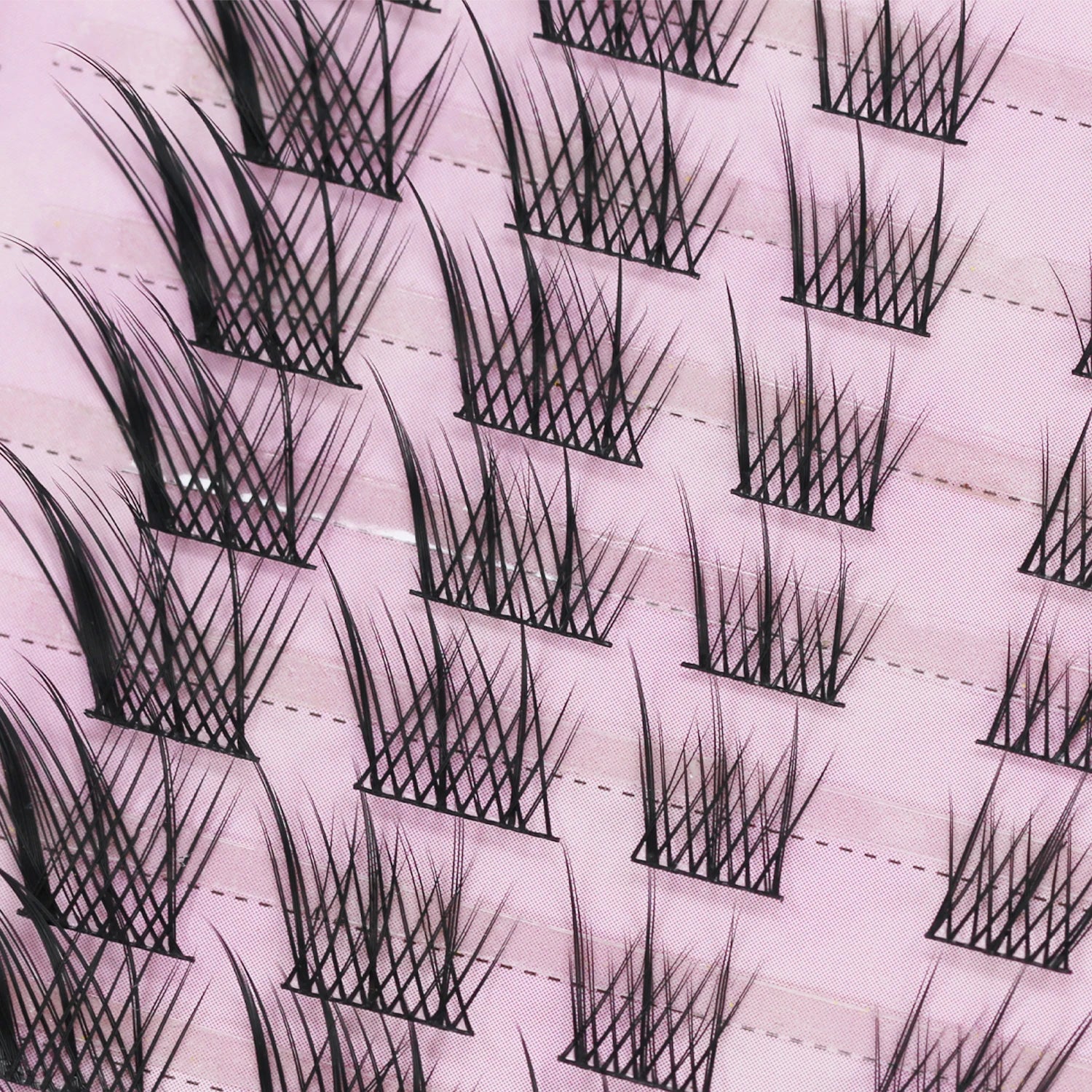 Natural Eyelash Clusters DIY 3D Cat Eye Lashes | C Curly Individual Lashes lifestyle view
