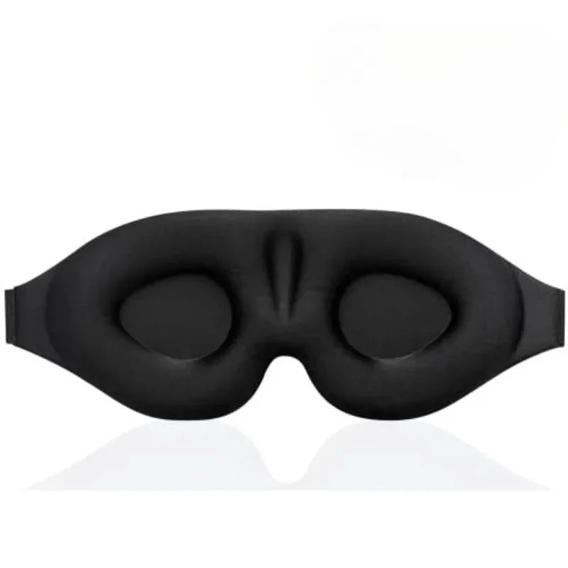 Travel 3D Sleeping Mask | Blockout Light Sleep Aid with Memory Foam alternate view