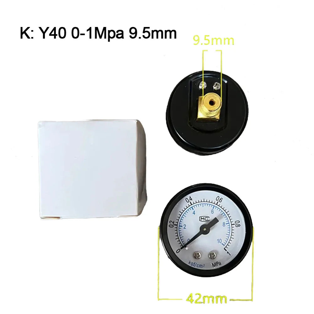 1pc Pressure Gauge for Air Compressor | Power Tool Replacement Accessory alternate view