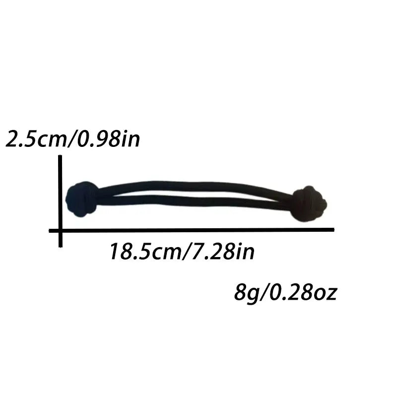 Women High Elasticity Girl Head Rope Scrunchie Hair detail view