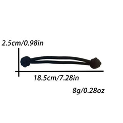 Women High Elasticity Girl Head Rope Scrunchie Hair detail view